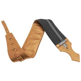 Ac­ces­soires pour Gui­tares & Basses BG Franck Bichon - Sangle Vintage XL - Camel - Sangles