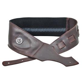 Ac­ces­soires pour Gui­tares & Basses BG Franck Bichon - Sangle Vintage XL - Marron - Sangles