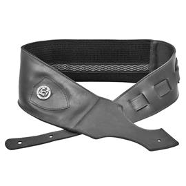 Ac­ces­soires pour Gui­tares & Basses BG Franck Bichon - Sangle Vintage XL - Noire - Sangles