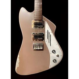 Electric guitars Ted Guitars - Saphyr Custom Shop Ted - Full Hollow