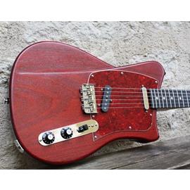 Guitares électriques Pistol Guitars - SATORI \"Cherry\" - Guitares 6 cordes