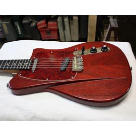 Guitares électriques Pistol Guitars - SATORI \"Cherry\" - Guitares 6 cordes