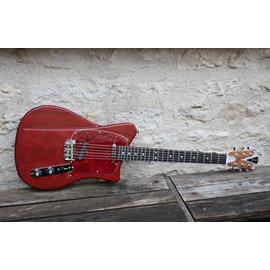 Guitares électriques Pistol Guitars - SATORI \"Cherry\" - Guitares 6 cordes