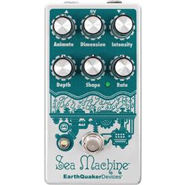 Effets Guitares & Basses EarthQuaker Devices - SEA MACHINE V3 - Modulation