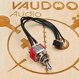 Ac­ces­soires pour Gui­tares & Basses Vaudoo Audio - Sélecteur de fréquence précâblé - Electronique