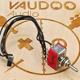 Ac­ces­soires pour Gui­tares & Basses Vaudoo Audio - Sélecteur de fréquence précâblé - Electronique