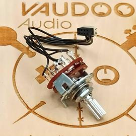 Ac­ces­soires pour Gui­tares & Basses Vaudoo Audio - Sélecteur de fréquence précâblé - Electronique
