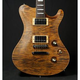 Electric guitars Rui Silva Custom Guitars & Basses - Selene Carved Top Tiger Brown - 6-string guitars