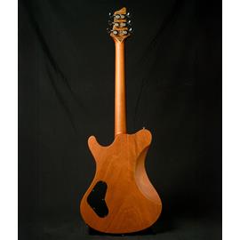 Electric guitars Rui Silva Custom Guitars & Basses - Selene Carved Top Tiger Brown - 6-string guitars