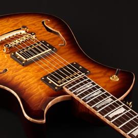 Guitares électriques Springer Guitars - Seraph HollowBody - Semi Hollow