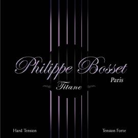 Ac­ces­soires pour Gui­tares & Basses Philippe BOSSET - Classique - Série Titane - Guitare Classique