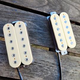 Ac­ces­soires pour Gui­tares & Basses GUSS PICKUPS - Set Humbucker Heavy Metal - Guitare électrique