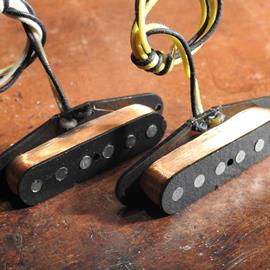 Ac­ces­soires pour Gui­tares & Basses Hepcat Pickups - Set Mustang - Guitare électrique