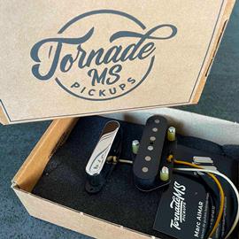 Ac­ces­soires pour Gui­tares & Basses Tornade MS Pickups - Set Nocaster - Tele '54 - Guitare électrique