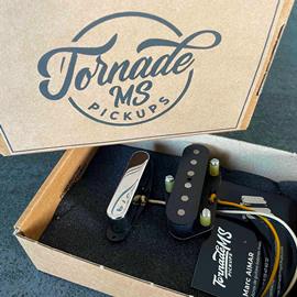 Accessories Tornade MS Pickups - Set Nocaster - Tele '54 - Electric Guitar