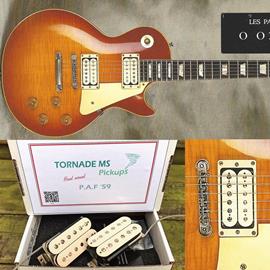 Ac­ces­soires pour Gui­tares & Basses Tornade MS Pickups - Set P.A.F '59 - Guitare électrique