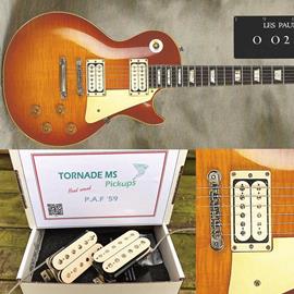Ac­ces­soires pour Gui­tares & Basses Tornade MS Pickups - Set P.A.F '59 - Guitare électrique