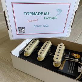 Ac­ces­soires pour Gui­tares & Basses Tornade MS Pickups - Set Strat '50s - Guitare électrique