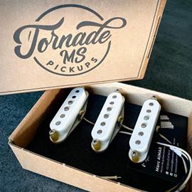 Accessories Tornade MS Pickups - Set Strat Gilmourish - Electric Guitar