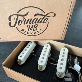 Accessories Tornade MS Pickups - Set Strat Hot Texas - Electric Guitar