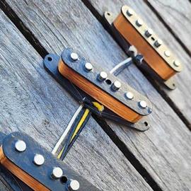 Accessories GUSS PICKUPS - set stratocaster 1954 - Electric Guitar