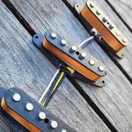Accessories GUSS PICKUPS - set stratocaster 1963 - Electric Guitar