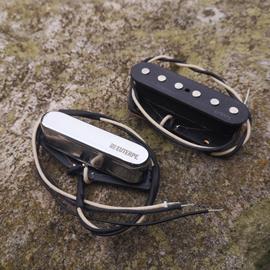 Accessories Euterpe Micros - Set Telecaster Vintage Hot Capot Chrome - Electric Guitar