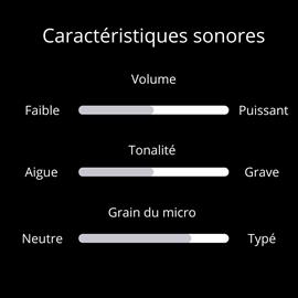 Ac­ces­soires pour Gui­tares & Basses Euterpe Micros - Set Telecaster Vintage Hot Capot Chrome - Guitare électrique