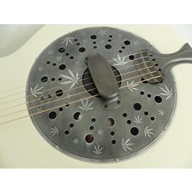 Guitares acoustiques JMT Résonateur - Simple cône acier - Dobro & Résonateur