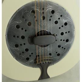 Guitares acoustiques JMT Résonateur - Simple cône corps acier - Dobro & Résonateur