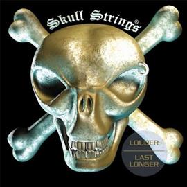 Ac­ces­soires pour Gui­tares & Basses Skull Strings - SKULL STRINGS BASS LINE  MEDIUM LIGHT - Basse