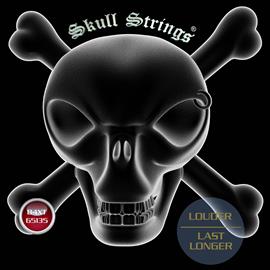 Ac­ces­soires pour Gui­tares & Basses Skull Strings - Skull Strings Basse 4 cordes 65-135 - Basse