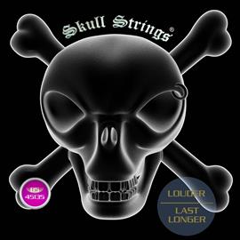 Ac­ces­soires pour Gui­tares & Basses Skull Strings - Skull Strings Basse 5 cordes 45-135 - Basse