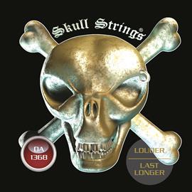 Ac­ces­soires pour Gui­tares & Basses Skull Strings - Skull Strings Drop A 13-68 - Guitare électrique