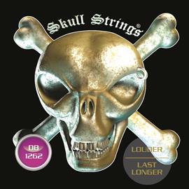 Ac­ces­soires pour Gui­tares & Basses Skull Strings - Skull Strings Drop B 12-62 - Guitare électrique