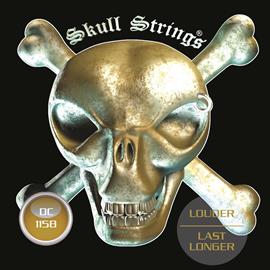 Ac­ces­soires pour Gui­tares & Basses Skull Strings - Skull Strings Drop C 11-58 - Guitare électrique