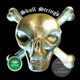 Ac­ces­soires pour Gui­tares & Basses Skull Strings - Skull Strings Drop D 10-52 - Guitare électrique