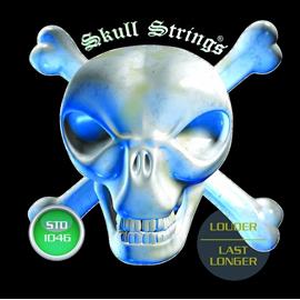 Ac­ces­soires pour Gui­tares & Basses Skull Strings - Skull Strings STD 10-46 - Guitare électrique