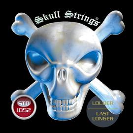 Ac­ces­soires pour Gui­tares & Basses Skull Strings - Skull Strings  STD 10-52 (Box 12) - Guitare électrique