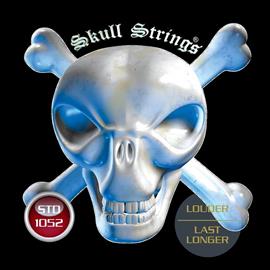 Ac­ces­soires pour Gui­tares & Basses Skull Strings - Skull Strings  STD 10-52 - Guitare électrique