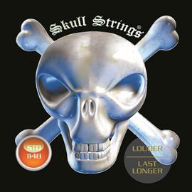 Ac­ces­soires pour Gui­tares & Basses Skull Strings - Skull Strings  STD 11-48 (Box 12) - Guitare électrique