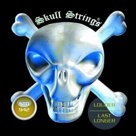 Ac­ces­soires pour Gui­tares & Basses Skull Strings - Skull Strings STD 9-42 - Guitare électrique