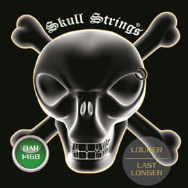 Ac­ces­soires pour Gui­tares & Basses Skull Strings - Skull Strings Xtrem 6 cordes Baritone 14-68 - Guitare électrique
