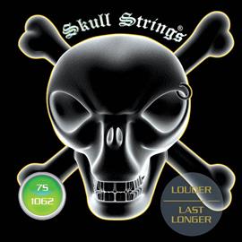Ac­ces­soires pour Gui­tares & Basses Skull Strings - Skull Strings Xtrem 7 cordes 10-62 - Guitare électrique