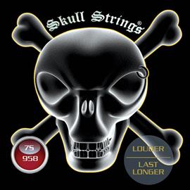 Ac­ces­soires pour Gui­tares & Basses Skull Strings - Skull Strings Xtrem 7 cordes 9-58 - Guitare électrique