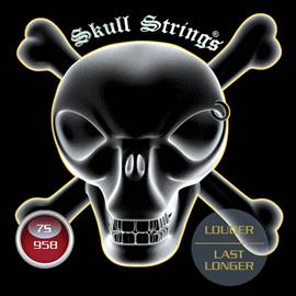 Ac­ces­soires pour Gui­tares & Basses Skull Strings - Skull Strings Xtrem 7 cordes 9-58 - Guitare électrique