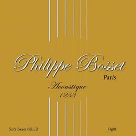 Ac­ces­soires pour Gui­tares & Basses Philippe BOSSET - Acoustique - Soft-brass 80/20 - Guitare acoustique