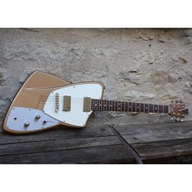 Guitares électriques Pistol Guitars - Spaceboard \"CREAM\" - Guitares 6 cordes