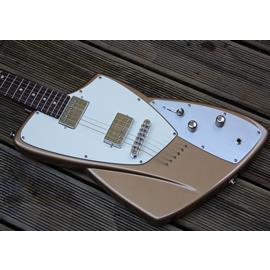 Guitares électriques Pistol Guitars - Spaceboard \"CREAM\" - Guitares 6 cordes