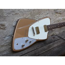 Guitares électriques Pistol Guitars - Spaceboard \"CREAM\" - Guitares 6 cordes